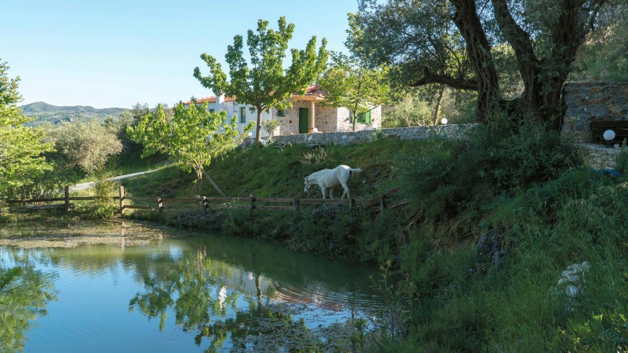 Villa Elia Lambiní Eksteriør bilde