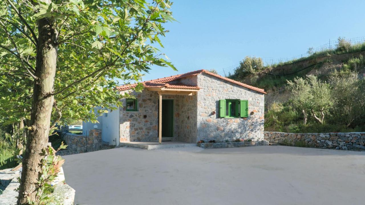 Villa Elia Lambiní Eksteriør bilde