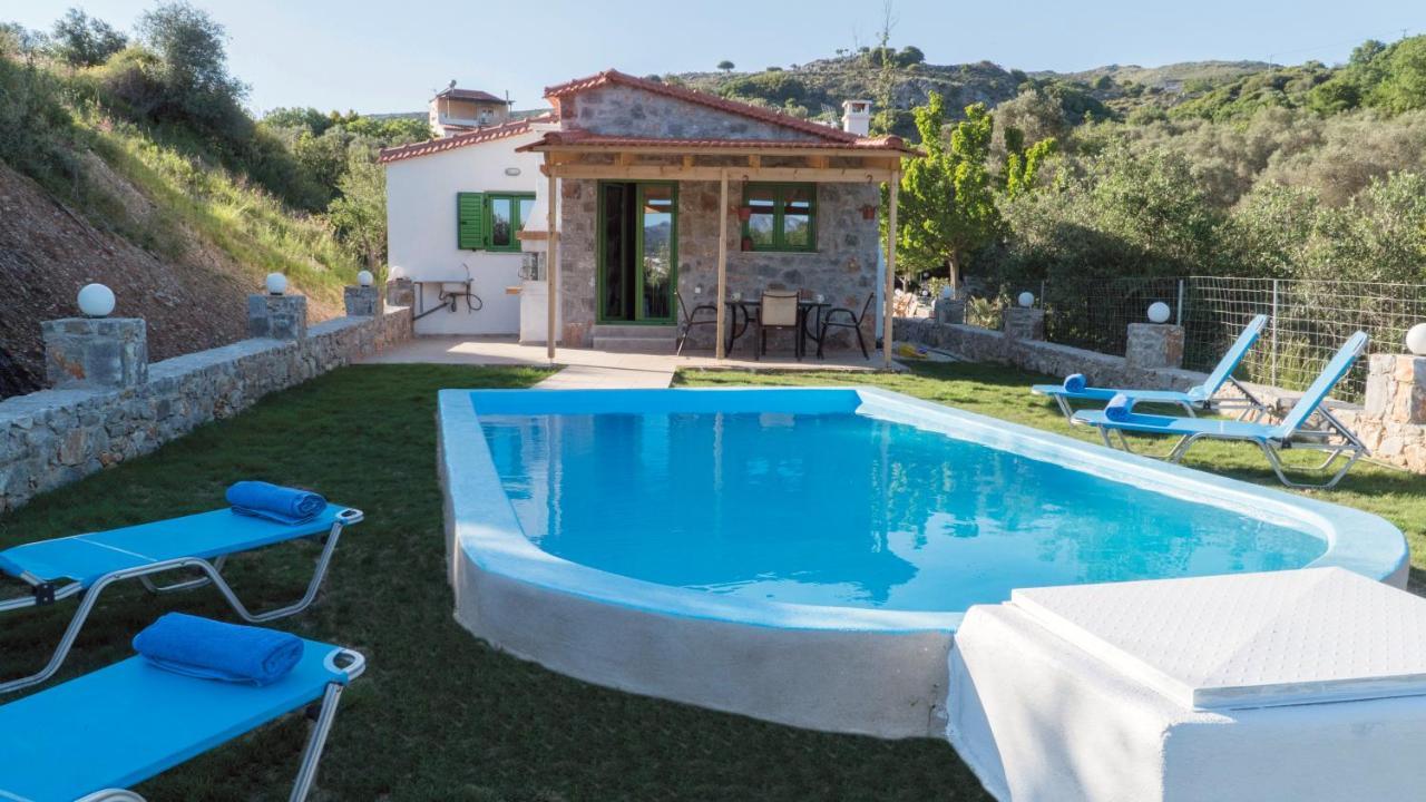 Villa Elia Lambiní Eksteriør bilde